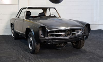 Lot 265 - 1967 Mercedes-Benz 250 SL Pagoda ‘California’ *WITHDRAWN*