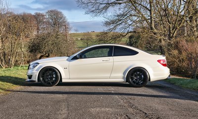 Lot 276 - 2013 Mercedes-Benz C63 AMG
