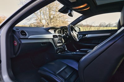 Lot 276 - 2013 Mercedes-Benz C63 AMG