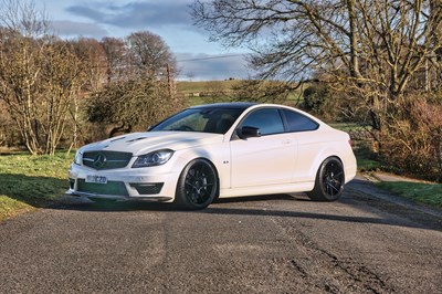 Lot 276 - 2013 Mercedes-Benz C63 AMG