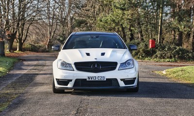 Lot 276 - 2013 Mercedes-Benz C63 AMG