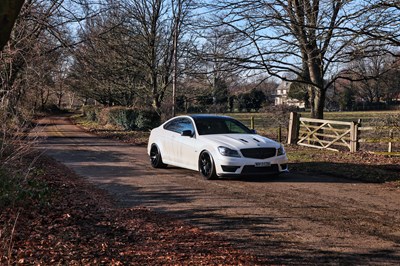 Lot 276 - 2013 Mercedes-Benz C63 AMG