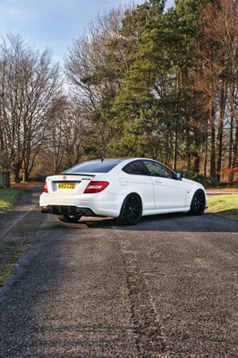 Lot 276 - 2013 Mercedes-Benz C63 AMG