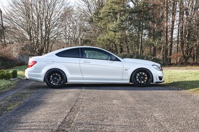 Lot 276 - 2013 Mercedes-Benz C63 AMG
