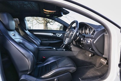 Lot 276 - 2013 Mercedes-Benz C63 AMG
