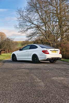 Lot 276 - 2013 Mercedes-Benz C63 AMG