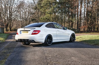 Lot 276 - 2013 Mercedes-Benz C63 AMG