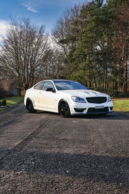 Lot 276 - 2013 Mercedes-Benz C63 AMG