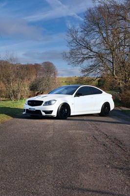 Lot 276 - 2013 Mercedes-Benz C63 AMG