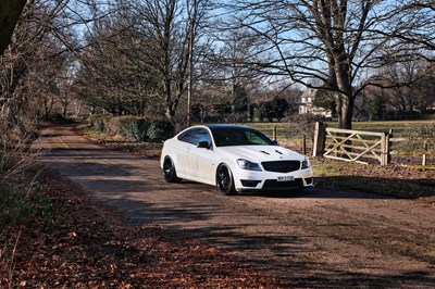Lot 276 - 2013 Mercedes-Benz C63 AMG