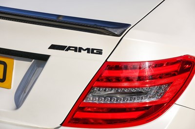 Lot 276 - 2013 Mercedes-Benz C63 AMG