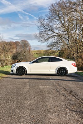 Lot 276 - 2013 Mercedes-Benz C63 AMG