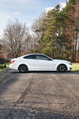 Lot 276 - 2013 Mercedes-Benz C63 AMG