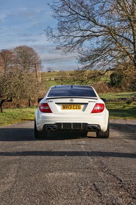 Lot 276 - 2013 Mercedes-Benz C63 AMG
