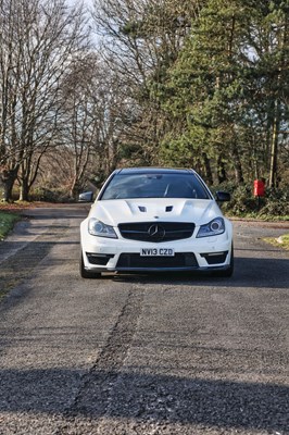 Lot 276 - 2013 Mercedes-Benz C63 AMG
