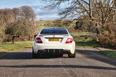 Lot 276 - 2013 Mercedes-Benz C63 AMG