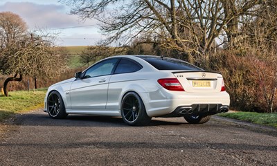 Lot 276 - 2013 Mercedes-Benz C63 AMG