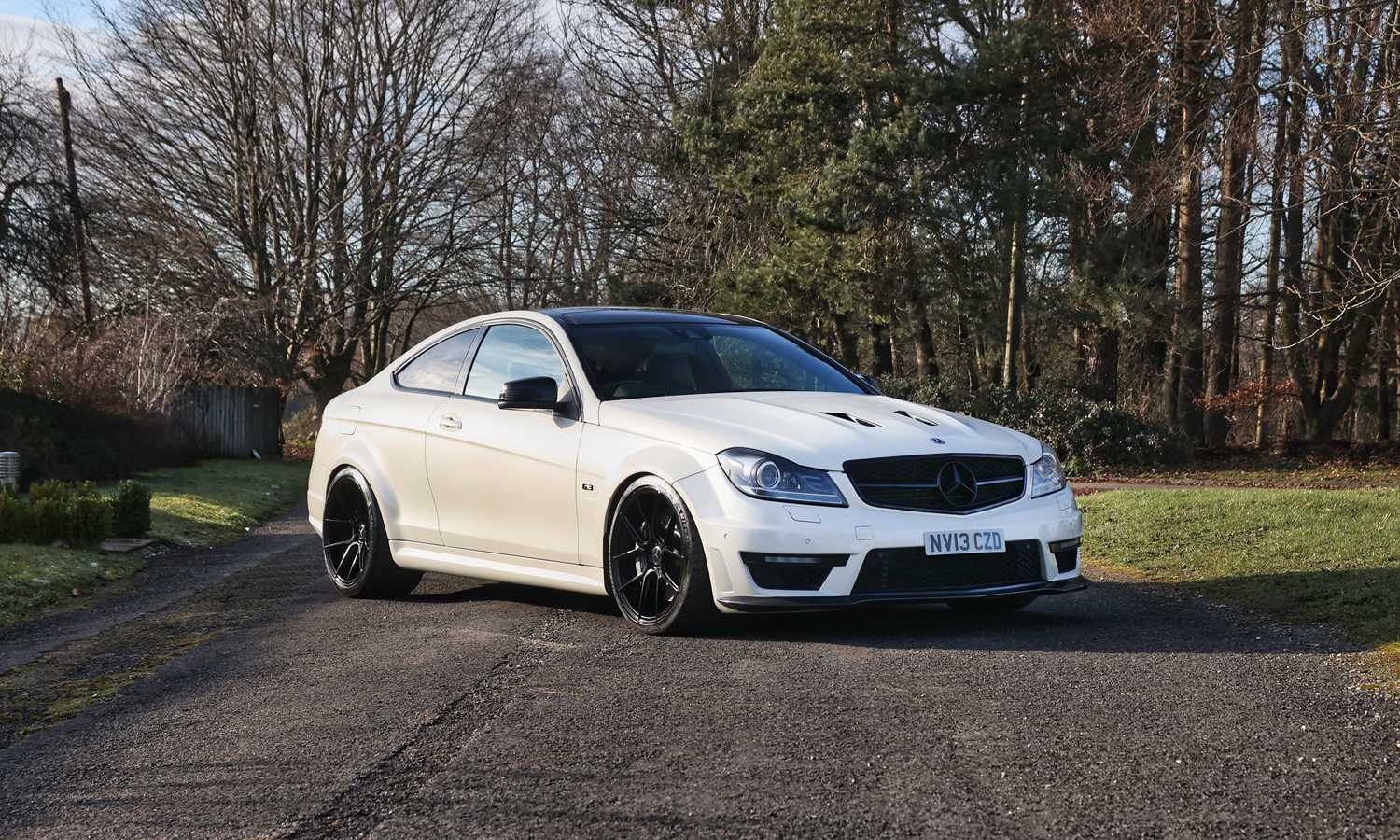 Lot 276 - 2013 Mercedes-Benz C63 AMG