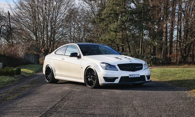 Lot 276 - 2013 Mercedes-Benz C63 AMG