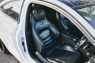 Lot 276 - 2013 Mercedes-Benz C63 AMG