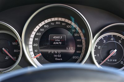 Lot 276 - 2013 Mercedes-Benz C63 AMG