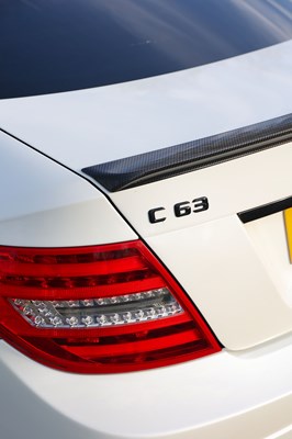 Lot 276 - 2013 Mercedes-Benz C63 AMG