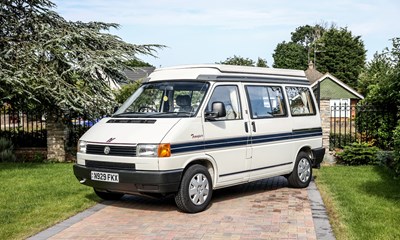 Lot 111 - 1996 Volkswagen Camper T4