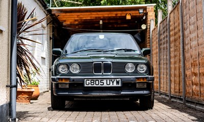 Lot 138 - 1990 BMW 320i Cabriolet