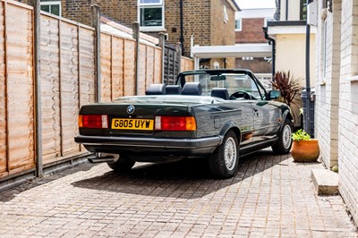 Lot 138 - 1990 BMW 320i Cabriolet