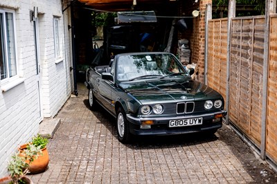 Lot 138 - 1990 BMW 320i Cabriolet
