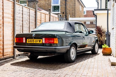 Lot 138 - 1990 BMW 320i Cabriolet