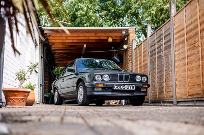 Lot 138 - 1990 BMW 320i Cabriolet