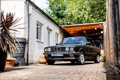 Lot 138 - 1990 BMW 320i Cabriolet
