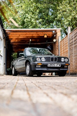 Lot 138 - 1990 BMW 320i Cabriolet