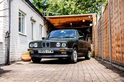 Lot 138 - 1990 BMW 320i Cabriolet