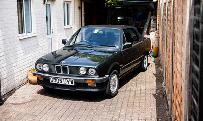 Lot 138 - 1990 BMW 320i Cabriolet