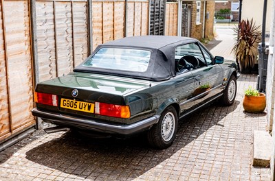 Lot 138 - 1990 BMW 320i Cabriolet
