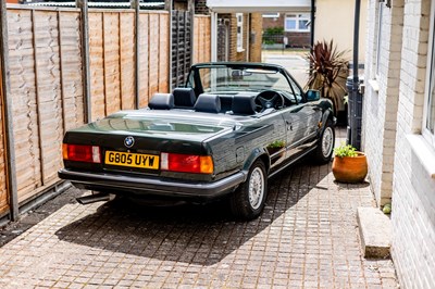 Lot 138 - 1990 BMW 320i Cabriolet