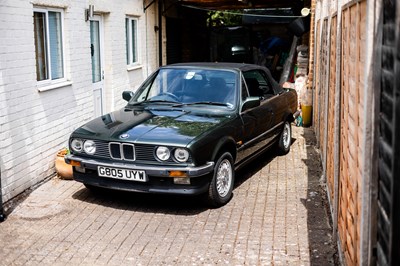 Lot 138 - 1990 BMW 320i Cabriolet