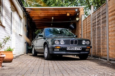 Lot 138 - 1990 BMW 320i Cabriolet
