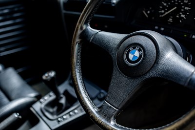 Lot 138 - 1990 BMW 320i Cabriolet