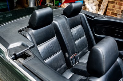 Lot 138 - 1990 BMW 320i Cabriolet