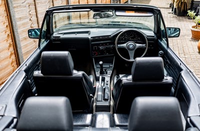 Lot 138 - 1990 BMW 320i Cabriolet
