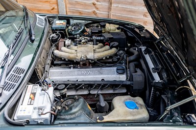 Lot 138 - 1990 BMW 320i Cabriolet
