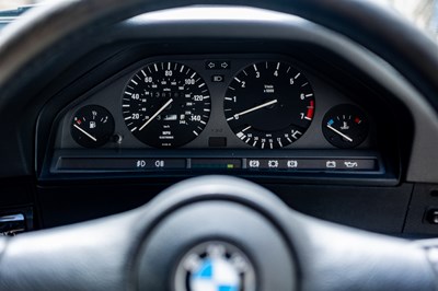 Lot 138 - 1990 BMW 320i Cabriolet