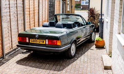 Lot 138 - 1990 BMW 320i Cabriolet