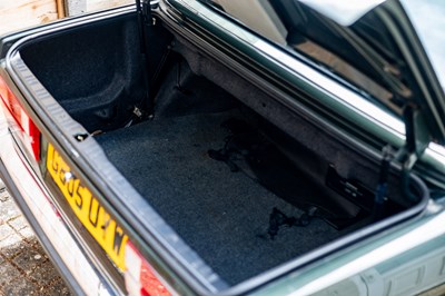 Lot 138 - 1990 BMW 320i Cabriolet
