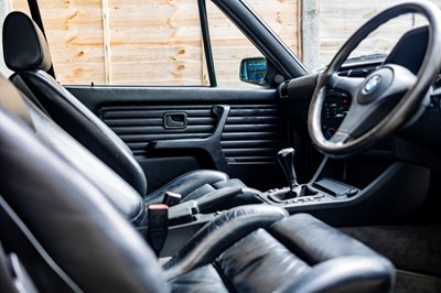 Lot 138 - 1990 BMW 320i Cabriolet
