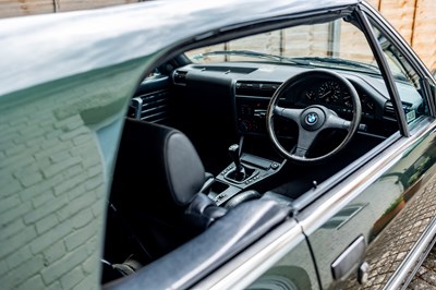 Lot 138 - 1990 BMW 320i Cabriolet