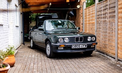 Lot 138 - 1990 BMW 320i Cabriolet
